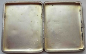 Портсигар 84, с аметистом