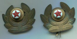 Кокарды летчика-2 шт