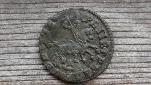 копейка 1717год