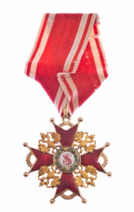 Орден Св. Станислава 3 ст. Эдуард ВД