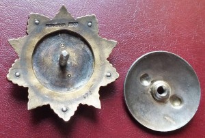 RRR КУТУЗОВ 1 ст на иностранца, генерала!!!