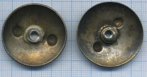 Гайки сереьро