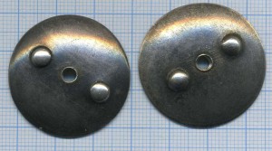 Гайки сереьро