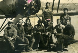 Лётчики гидроавиации. Севастополь - 1926 год.