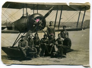 Лётчики гидроавиации. Севастополь - 1926 год.