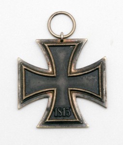 Железный крест 2 класса 2 мировая на документе КРАСИВЫЙ!!!