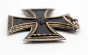 Железный крест 2 класса 2 мировая на документе КРАСИВЫЙ!!!