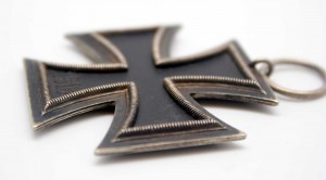 Железный крест 2 класса 2 мировая на документе КРАСИВЫЙ!!!