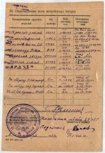 БКЗ -3  № 6458   ( кавалер БКЗ и БКЗ-2   ВИНТЫ )