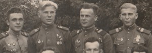 Лучшие стрелки МВО 1947 год