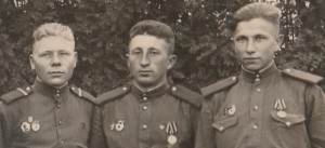 Лучшие стрелки МВО 1947 год