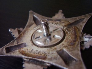 За Службу Родине в ВС СССР 3 ст. с документом 1978 год