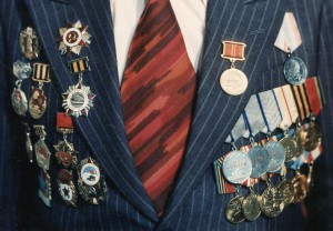 Кавалер трех "За отвагу" - танкист, Уфа