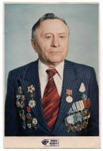 Кавалер трех "За отвагу" - танкист, Уфа