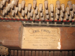 Пианино L. ISERMANN