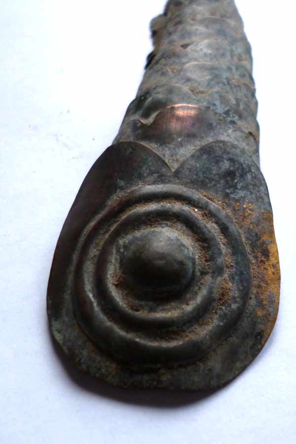 чешуя на каску или кивер РИА до 1844 года