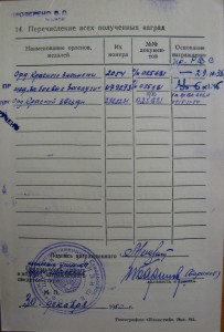 БКЗ № 2054,Хасан.