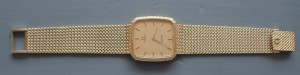 Omega de ville vintage. Золото.