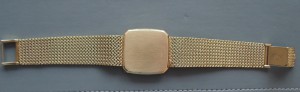 Omega de ville vintage. Золото.
