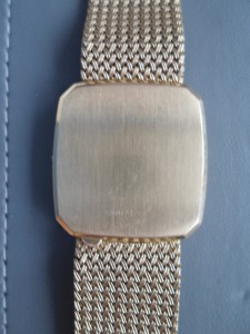 Omega de ville vintage. Золото.