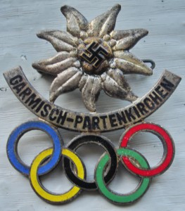 Олимпийские знаки 3й рейх