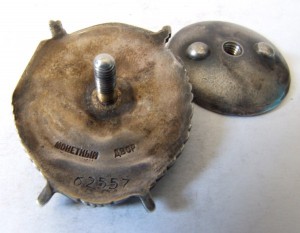 Орден Боевого Красного Знамени, винт, № 62557,  с док.