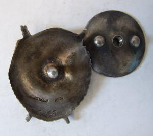 Орден Боевого Красного Знамени, винт, № 62557,  с док.