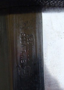 LUFTWAFFE 1 тип в мельхиоре