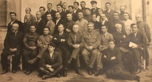 Члены Общества друзей воздушного флота (ОДВФ)