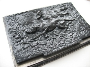 Пресс папье.Гончие.