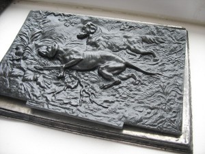 Пресс папье.Гончие.