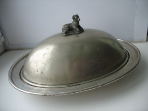 Блюдо под жаркое.И.Ляховский