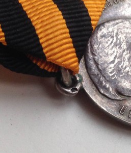 Георгиевская медаль 1 степени.