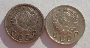 10 копеек 1939 г, 1941г