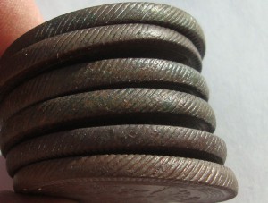 Кольцевики 5к 1802г - 1807г в сохране!