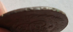 2 копейки 1763 г (Перечекан) в Сохранище!