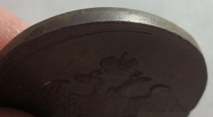 5 копеек 1831г -ем в качестве!(Масон)