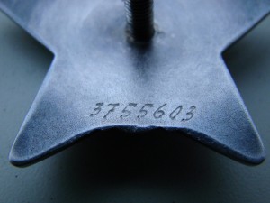 КЗ № 3 755 603 (бормашина).