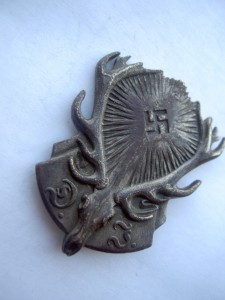 Знак союза егерей Германии.