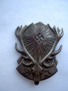 Знак союза егерей Германии.