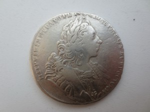 1 рубль 1729