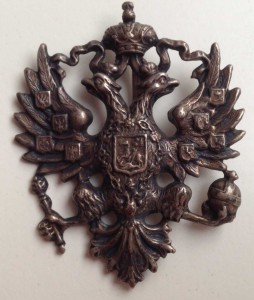 Знак Царский орел