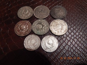 Билоны -6 шт. нечищены