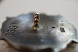 Активист ОСОАВИАХИМ №3557. Редкий!