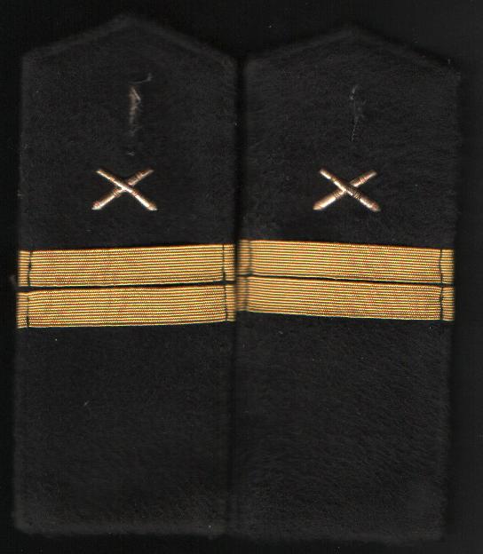 Пагоны мл. с-нт. артилерия.