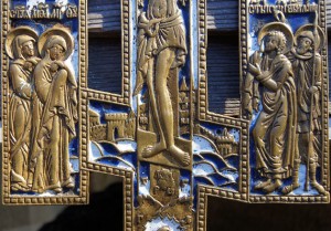 Крест 3 эмали