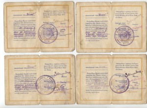 Дунайский бант + благодарности