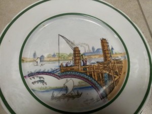 Агитфарфор - 2шт. Тарелки 1930-е годы.