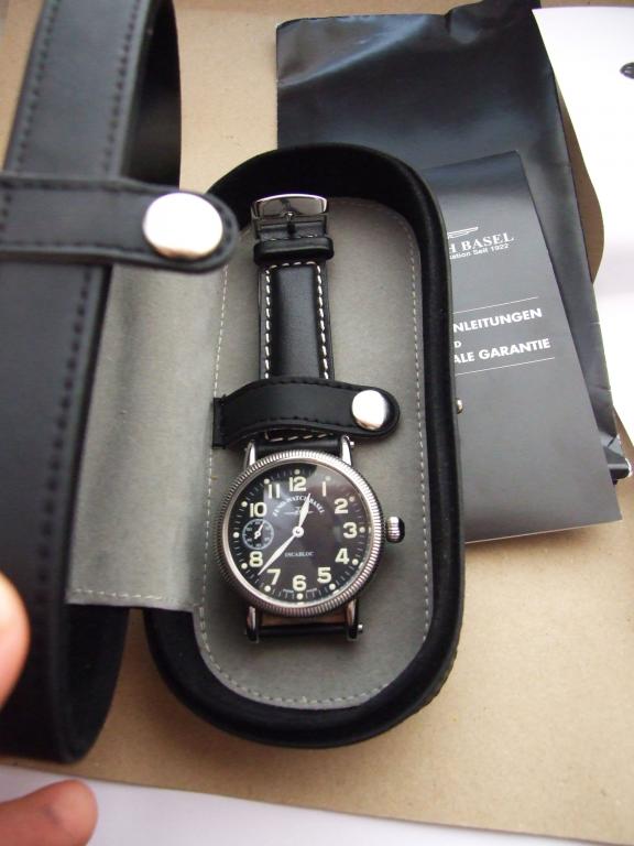 Zeno Watch Basel Pilot
