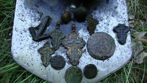 2 копейки 1763 г (Перечекан) в Сохранище!